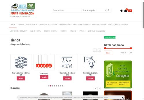 serfesiluminacion.com capture - 2025-06-20 19:57:21