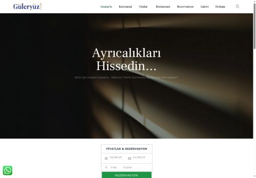 guleryuzotel.com capture - 2025-06-20 20:13:10