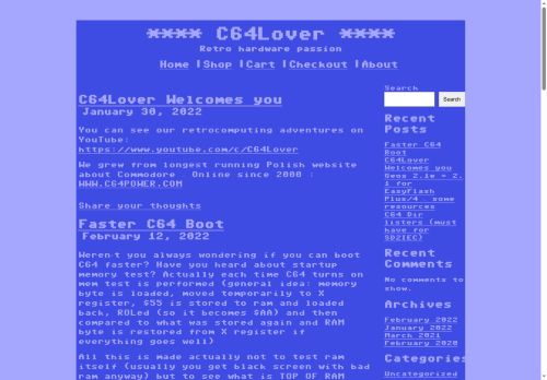 c64lover.com capture - 2025-06-20 20:27:08