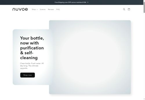 mynuvoe.com capture - 2025-06-20 20:27:09