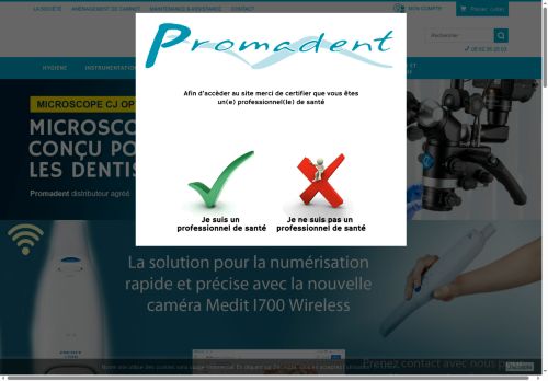 promadent.fr capture - 2025-06-20 20:50:26