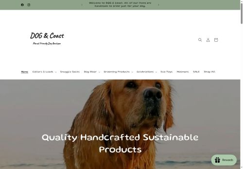 dogandcoast.co.uk capture - 2025-06-20 21:11:18