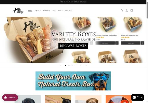 dogtreatboutique.co.uk capture - 2025-06-20 21:11:18