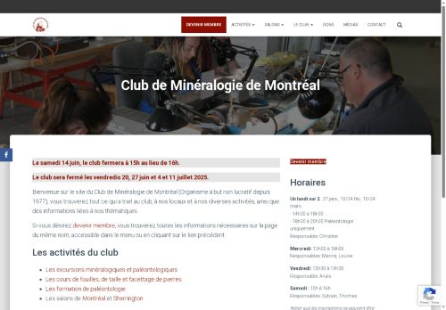 clubmineralogiemtl.com capture - 2025-06-20 21:12:19