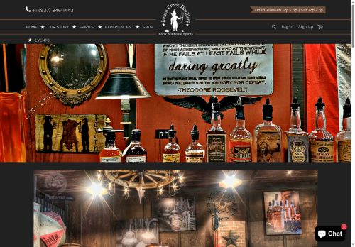 indiancreekdistillery.com capture - 2025-06-20 21:46:32