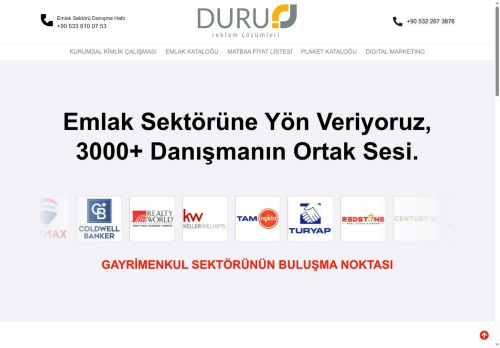 durureklam.net capture - 2025-06-20 21:51:50