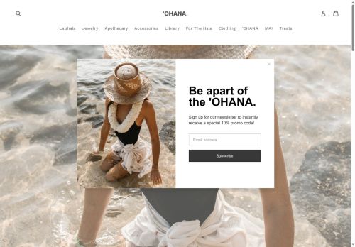 ohanashop.com capture - 2025-06-20 22:21:30