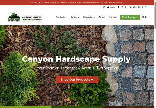 canyonhardscape.com capture - 2025-06-20 22:21:30