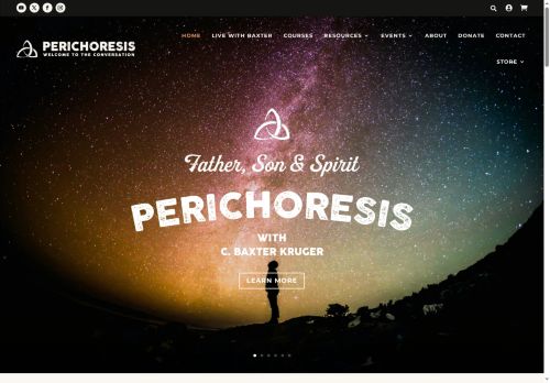 perichoresis.org capture - 2025-06-20 22:21:30