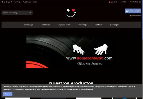 romeromagic.com capture - 2025-06-20 23:41:07