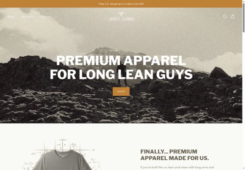 lanky-llama.com capture - 2025-06-20 23:56:03