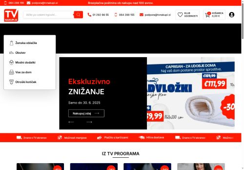tvnakupi.si capture - 2025-06-20 23:57:47