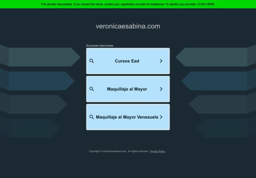 veronicaesabina.com capture - 2025-06-21 00:02:00