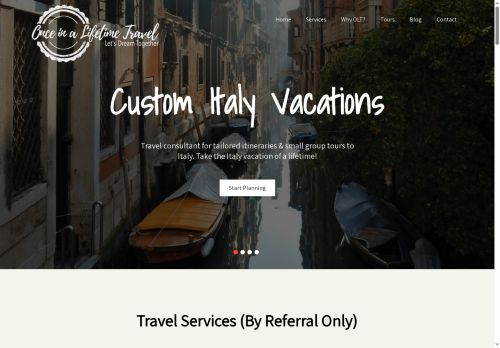 onceinalifetimetravel.com capture - 2025-06-21 00:11:30