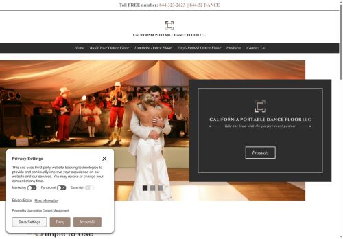 California Portable Dance Floor capture - 2025-06-21 00:49:07