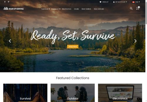 headsupsurvival.com capture - 2025-06-21 00:54:01