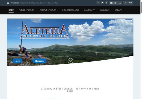 aletheiachristian.org capture - 2025-06-21 00:57:23