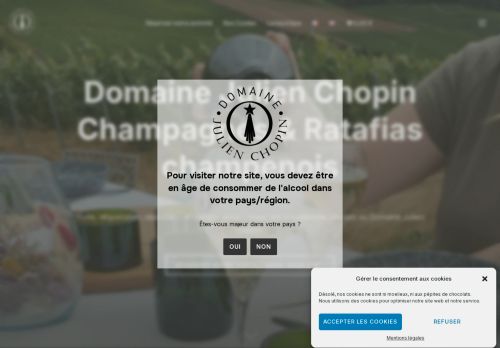 champagnejulienchopin.com capture - 2025-06-21 01:10:21