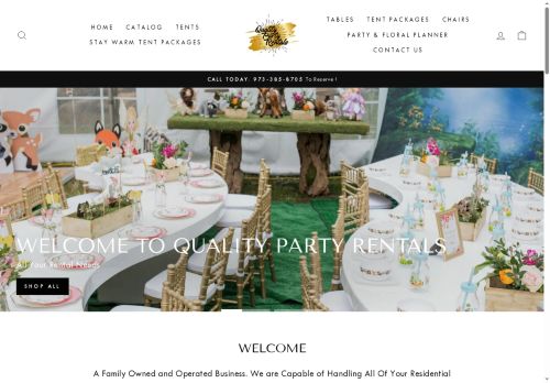 qualitypartyrentals.com capture - 2025-06-21 01:15:07