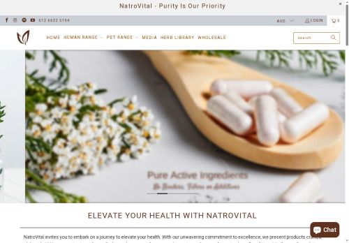 natrovital.com capture - 2025-06-21 01:33:09