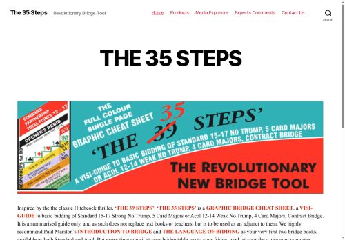 the35steps.com capture - 2025-06-21 02:21:02