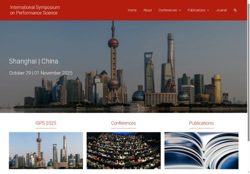 performancescience.org capture - 2025-06-21 02:27:44