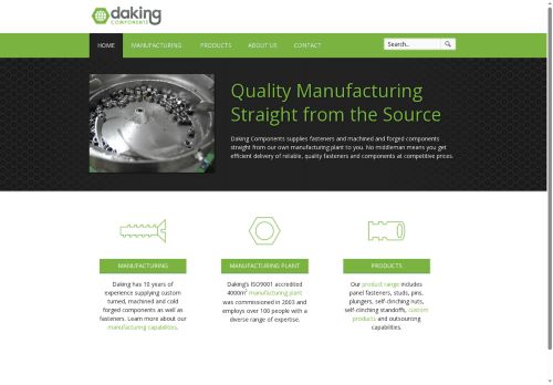 dakingcomponents.com capture - 2025-06-21 02:40:08