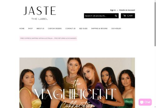 jastethelabel.com capture - 2025-06-21 02:40:09