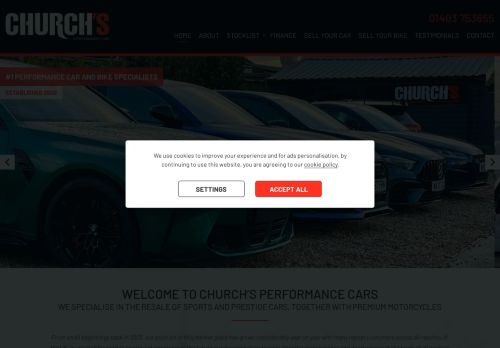 churchsperformancecars.co.uk capture - 2025-06-21 02:50:25