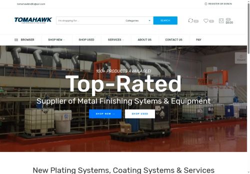 tomahawk-sales.com capture - 2025-06-21 03:01:36