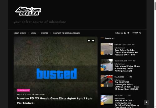 theadrenalinedealer.com capture - 2025-06-21 03:12:00