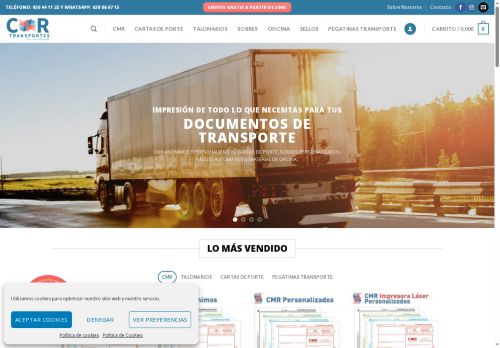 cmrtransportes.es capture - 2025-06-21 03:22:02