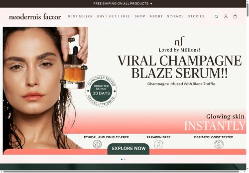 neodermisfactor.com capture - 2025-06-21 03:25:20