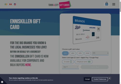enniskillengiftcard.co.uk capture - 2025-06-21 03:30:01
