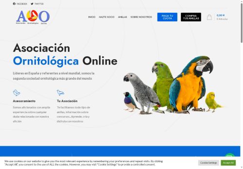 asociacionornitologicaonline.com capture - 2025-06-21 03:50:52