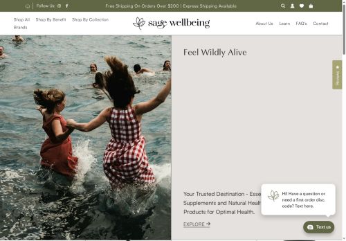sagewellbeingco.com capture - 2025-06-21 04:06:07