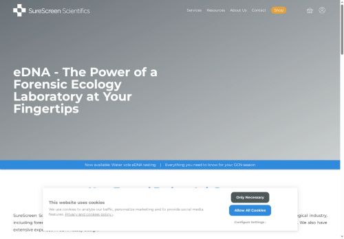 surescreenscientifics.com capture - 2025-06-21 04:16:46