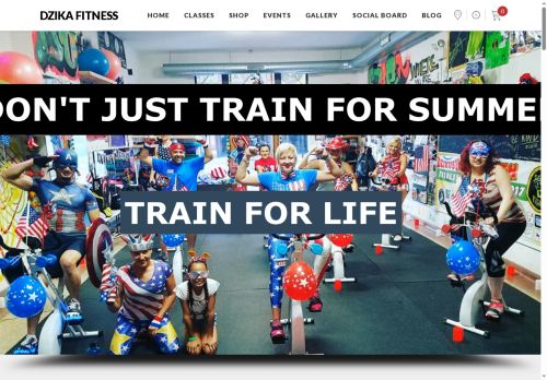 dzikafitness.com capture - 2025-06-21 04:43:19