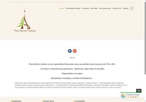 parisbeirut-traiteur.com capture - 2025-06-21 04:56:04