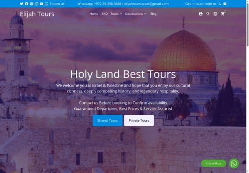 elijahtours.com capture - 2025-06-21 05:12:02