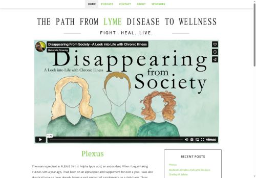 lymevoice.com capture - 2025-06-21 05:22:27