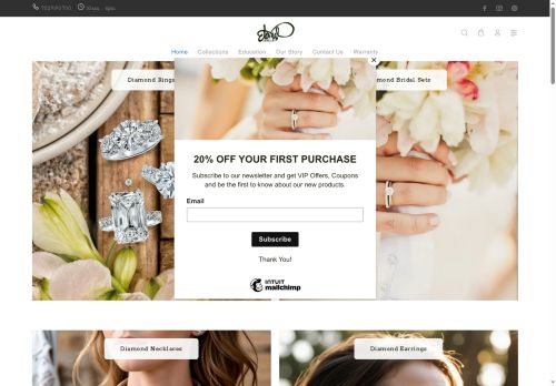 eternaljewelrylv.com capture - 2025-06-21 05:34:03