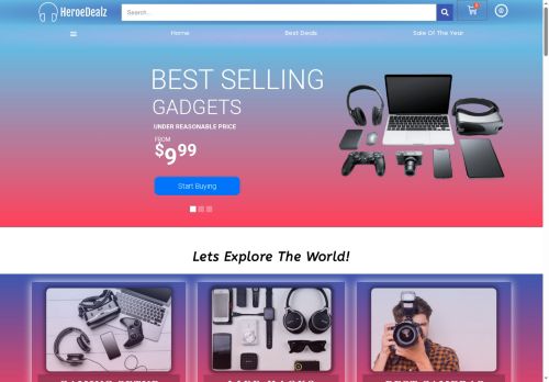 heroedealz.com capture - 2025-06-21 05:37:46