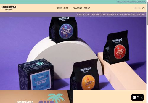 loggerheadcoffeeco.com capture - 2025-06-21 05:41:31