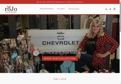 rojoboutique.com capture - 2025-06-21 05:49:21