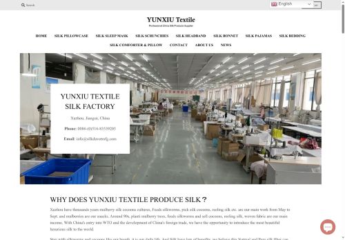 yunxiutextilemfr.com capture - 2025-06-21 05:53:17