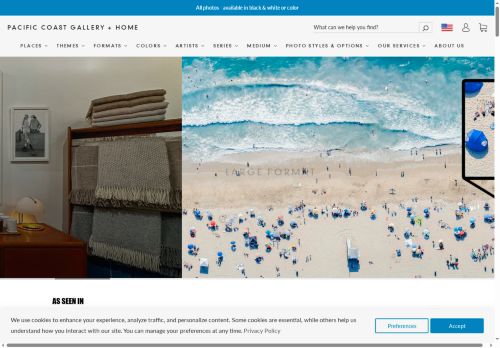 pacificcoast.gallery capture - 2025-06-21 06:20:49