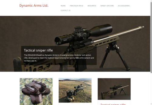dynamic-arms.com capture - 2025-06-21 06:52:49
