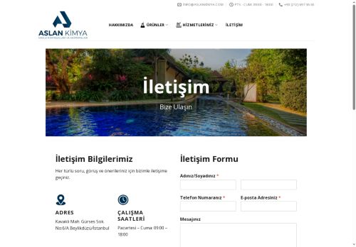 aslankimya.com capture - 2025-06-21 07:01:09
