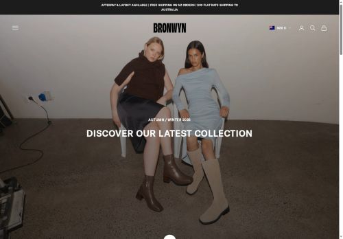 bronwynfootwear.com capture - 2025-06-21 07:11:26